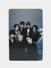 Багровый карточки K-POP Stray Kids, 55 штук