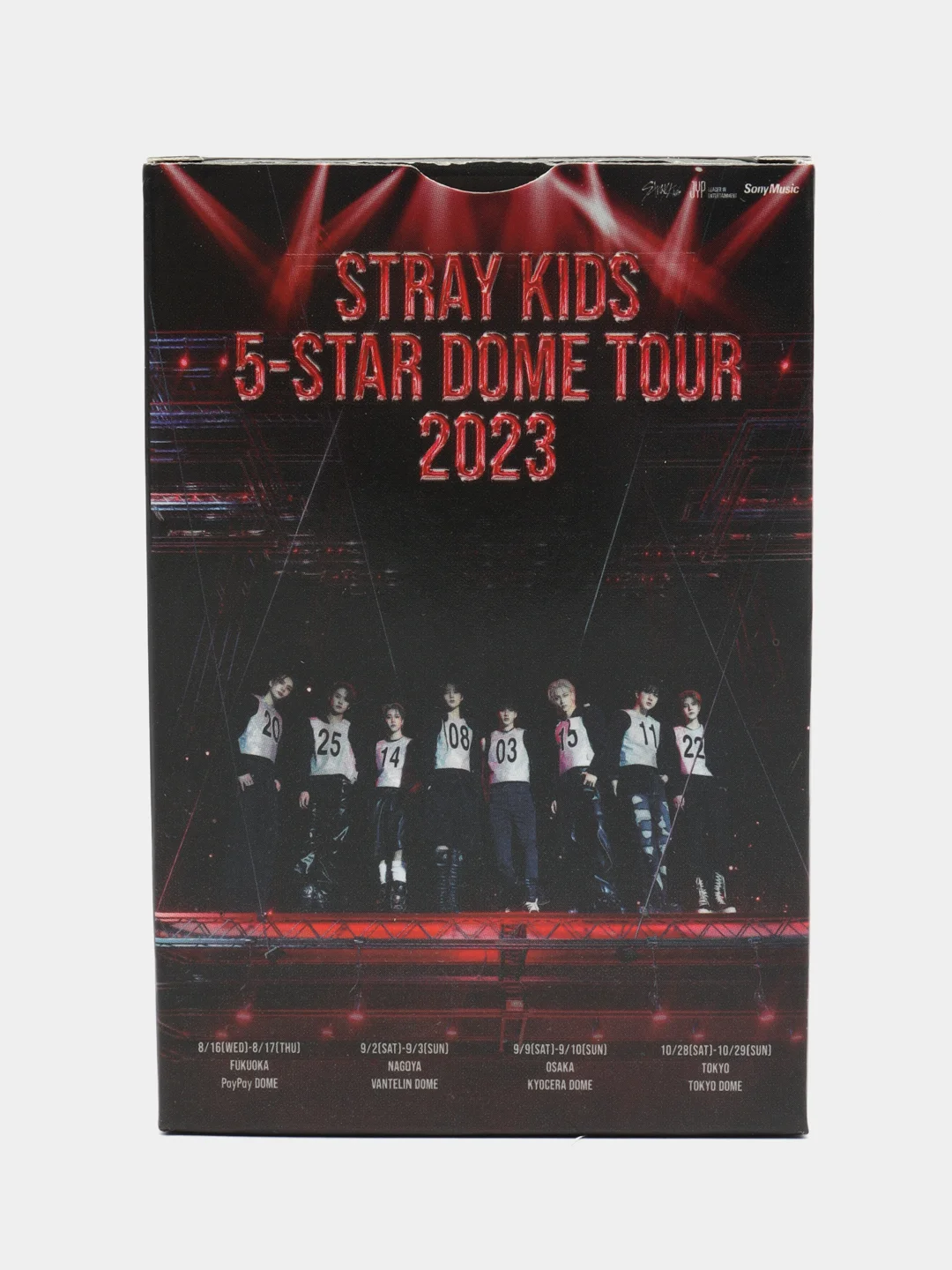 Багровый карточки K-POP Stray Kids, 55 штук
