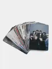 Багровый карточки K-POP Stray Kids, 55 штук