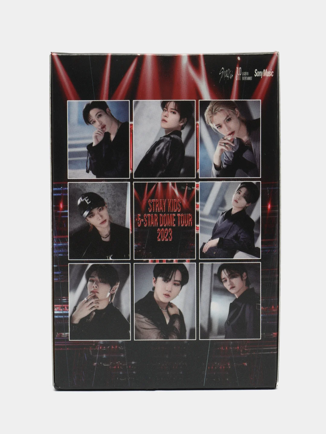 Багровый карточки K-POP Stray Kids, 55 штук