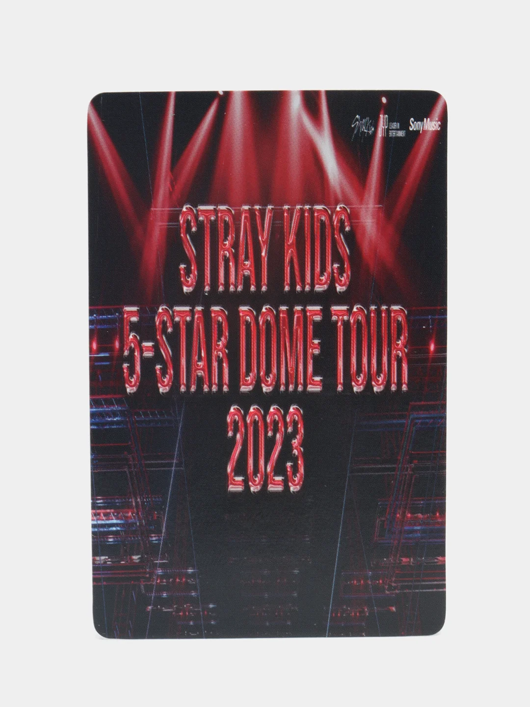 Багровый карточки K-POP Stray Kids, 55 штук