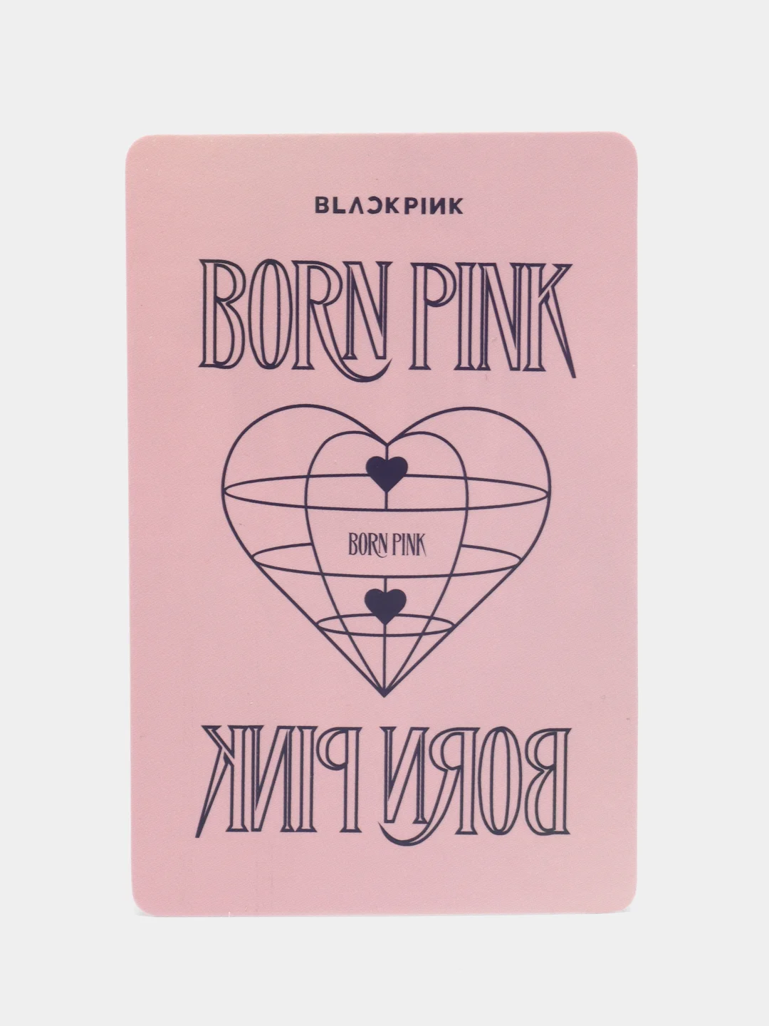 Коралловый карточки K-Pop Blackpink, 55 штук