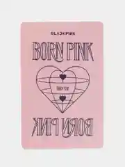 Коралловый карточки K-Pop Blackpink, 55 штук