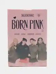 Коралловый карточки K-Pop Blackpink, 55 штук