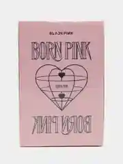 Коралловый карточки K-Pop Blackpink, 55 штук