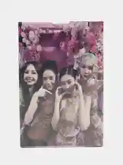 Коралловый меланж карточки K-Pop Blackpink, 55 штук