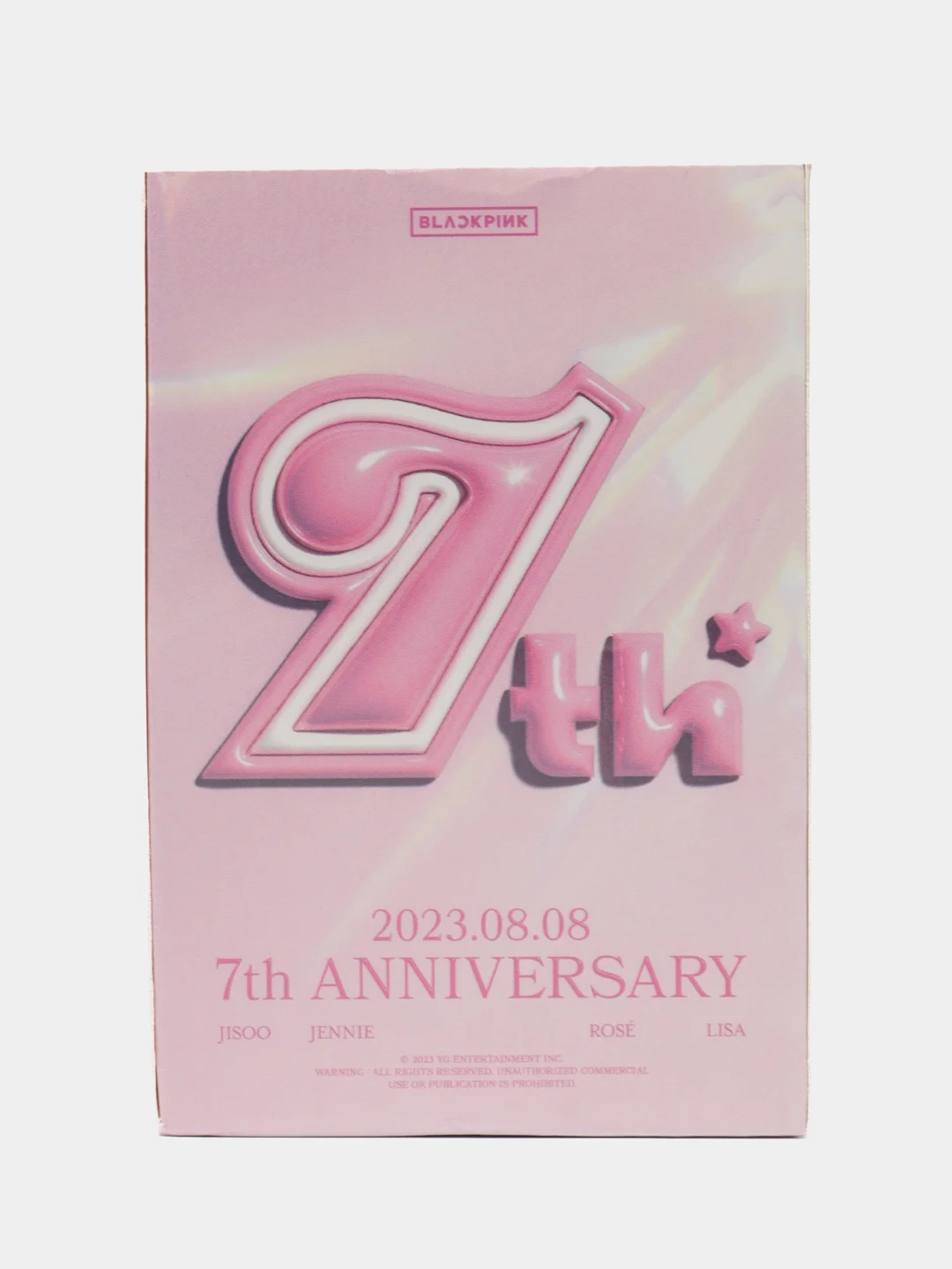 Коралловый меланж карточки K-Pop Blackpink, 55 штук