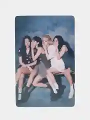 Коралловый меланж карточки K-Pop Blackpink, 55 штук