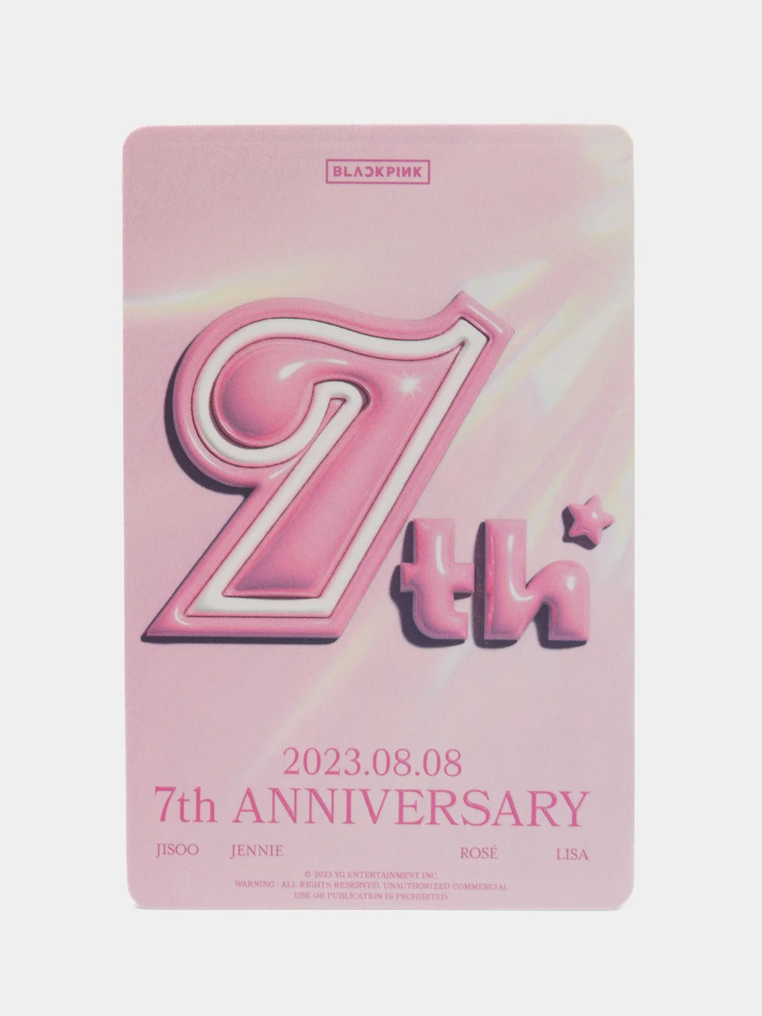 Коралловый меланж карточки K-Pop Blackpink, 55 штук