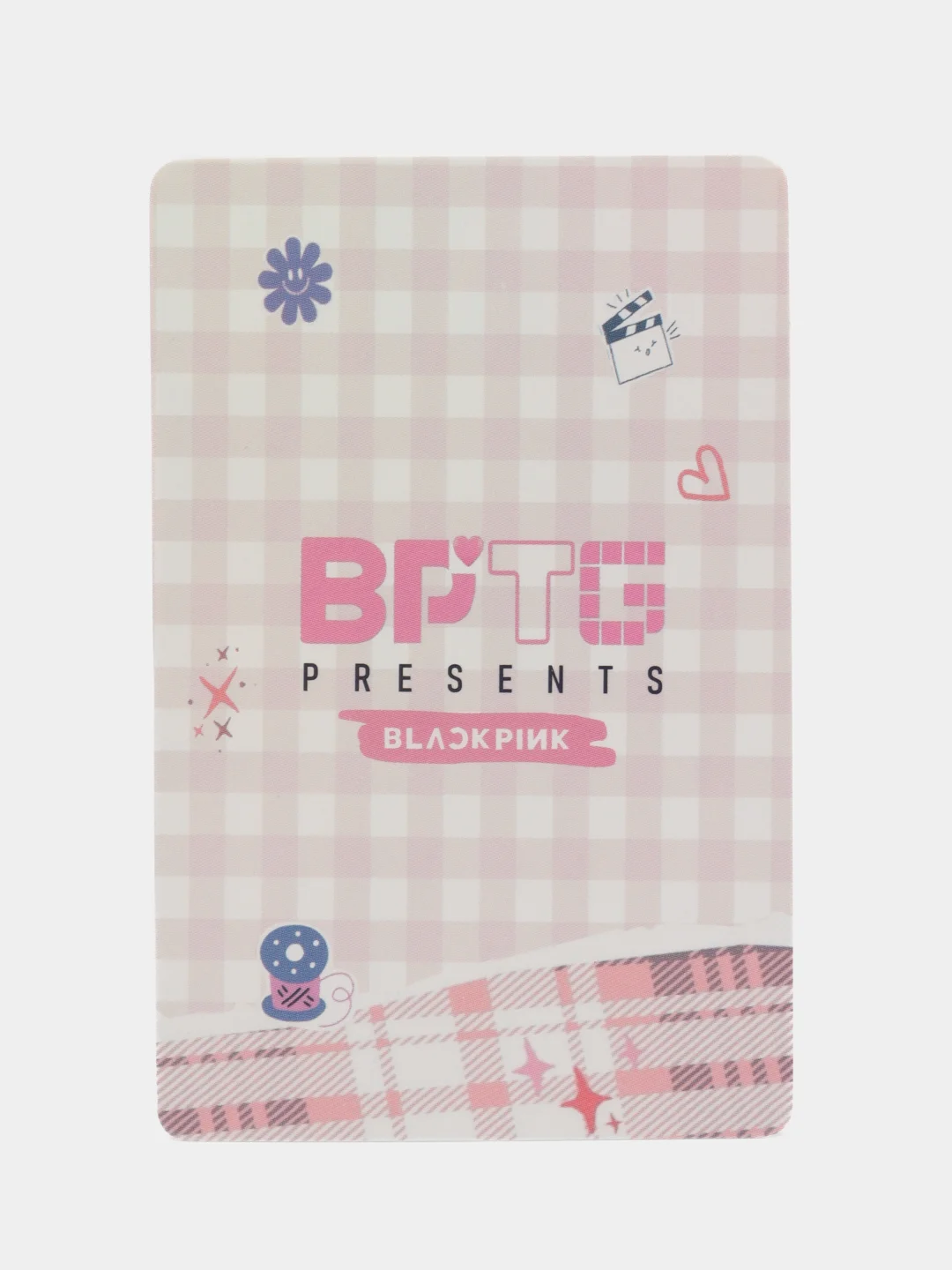 Красный карточки K-Pop Blackpink, 55 штук