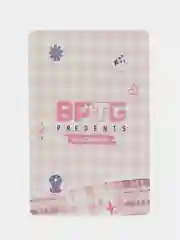 Красный карточки K-Pop Blackpink, 55 штук