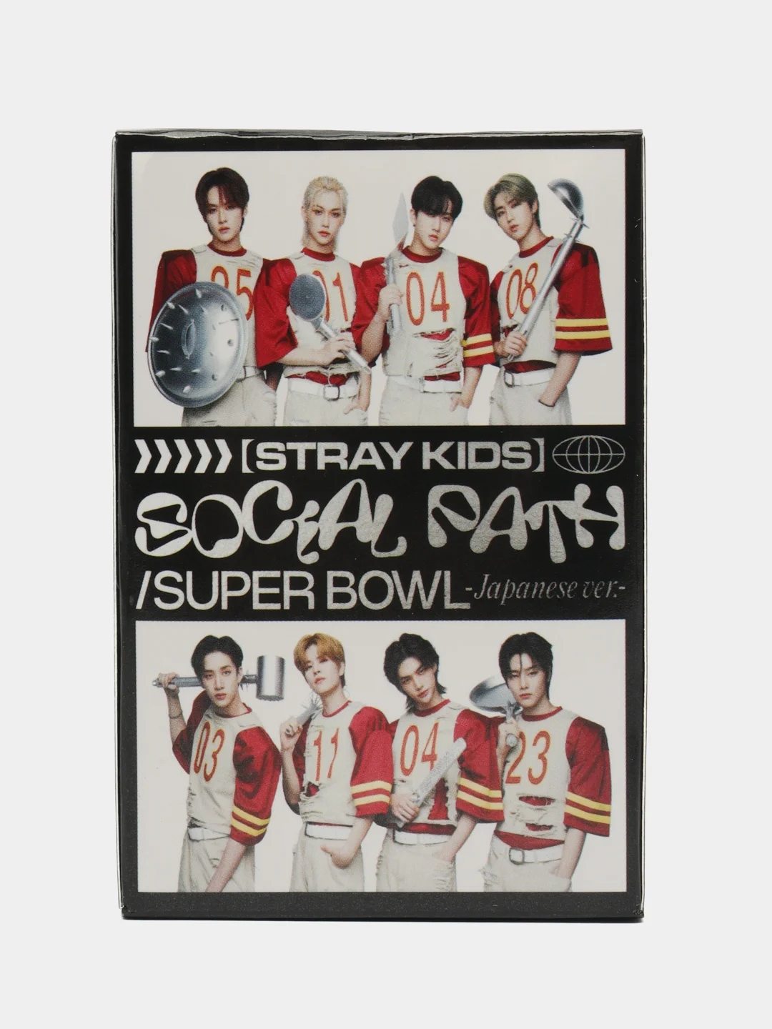 Серебряный карточки K-POP Stray Kids, 55 штук