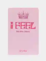 Розовый карточки K-POP (G)I-DLE 55 шт g idle gidle