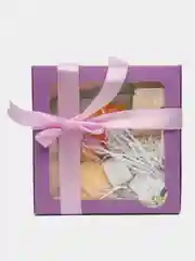 Конфетный набор уходовой косметики "Бьюти бокс",  подарочный женский набор, подарок на Новый год
