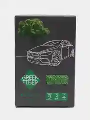 Голубой автополотенце для сухой уборки Green Fiber AUTO A5