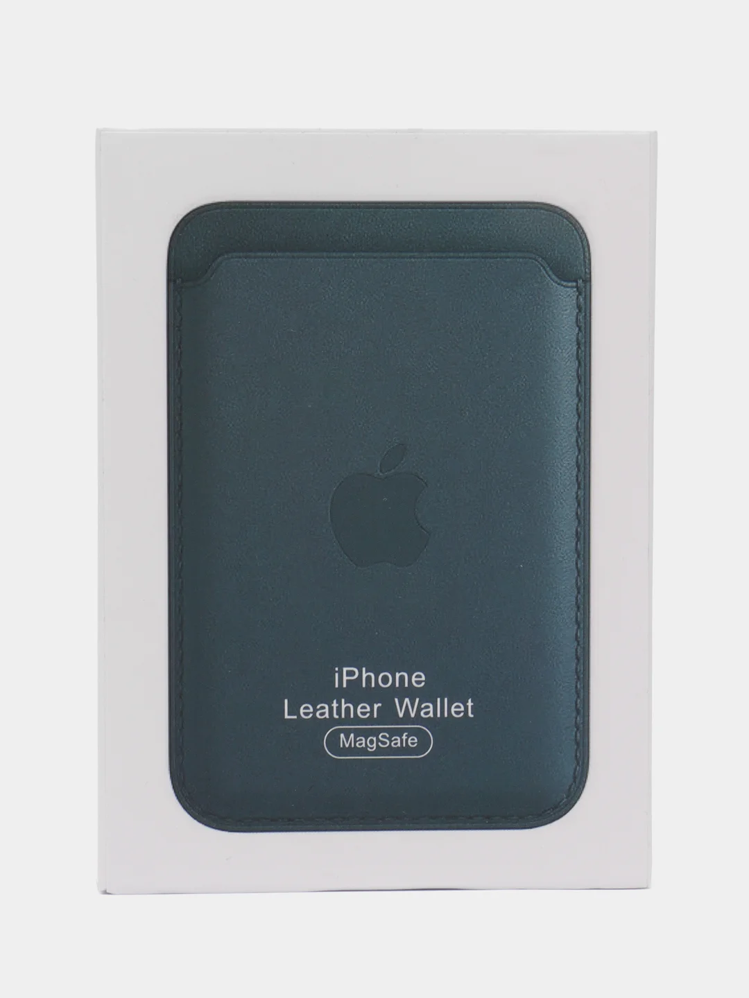 Коричневый картхолдер MagSafe Wallet для iPhone