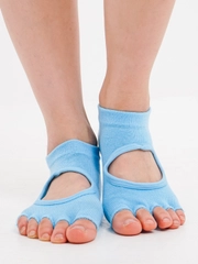 Носки для йоги антискользящие, пилатеса Non slip