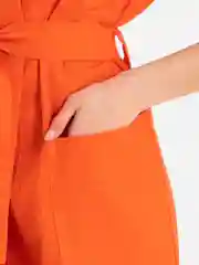 Коралловый халат вафельный, унисекс