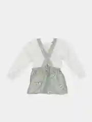 Комплект: сарафан с блузкой