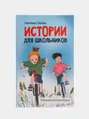 Книга детская для чтения "Истории для школьников" С. Сорока, А5 96 стр. Проф-Пресс