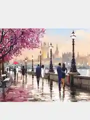 Зеленый алмазная мозаика на подрамнике 40*50 полная выкладка