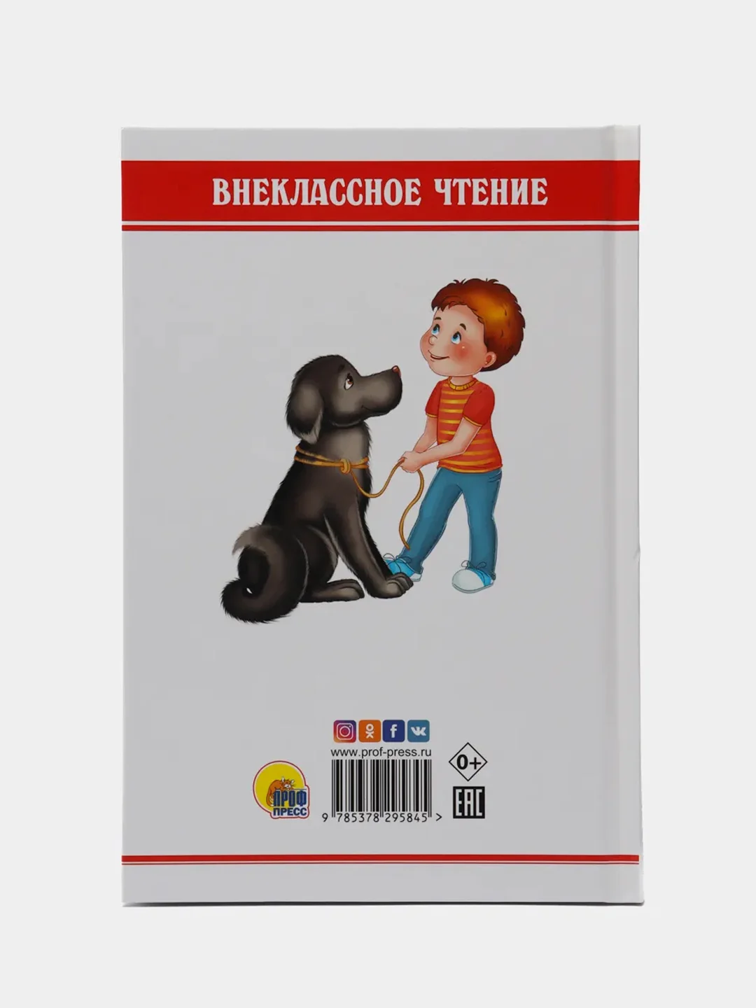 Книга для детей Внеклассное чтение Л.Пантелеев "Рассказы о Белочке и Тамарочке" Проф-Пресс