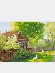 Белый алмазная мозаика на подрамнике 40*50 полная выкладка
