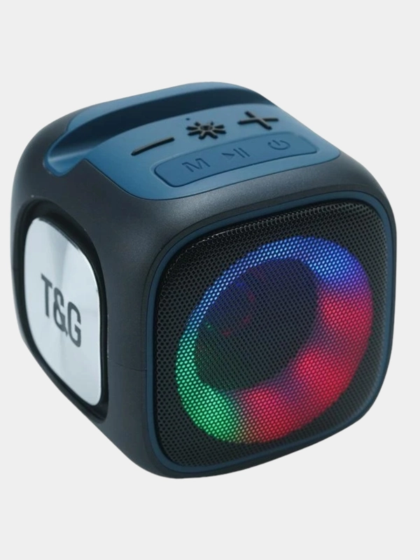 Портативная Bluetooth колонка с подсветкой