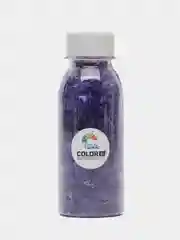 Синий стеклянная крошка, цветное стекло, фр. 1-4 мм, 150 гр, COLOR SI