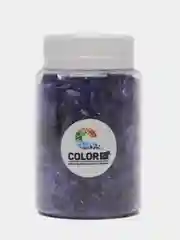 Синий стеклянная крошка цветное битое стекло, 4-8 мм, COLOR SI