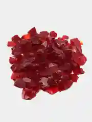 Бордовый стеклянная крошка цветное битое стекло, 4-8 мм, COLOR SI