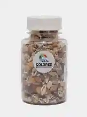 Ракушки-мини "спираль", 0,8-1,3 мм, COLOR Si