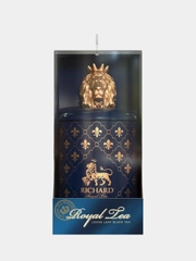 Чай черный листовой Richard Royal Tea, в керамической чайнице, подарочный, 150г
