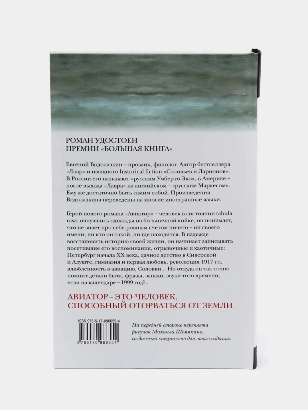 Авиатор Водолазкин Е.Г