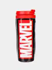 Черный термостакан "Marvel" термокружка 350 мл