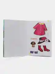 Алый книга-аппликация для малышей, в мягкой обложке, 14 х 20 см, 14 стр