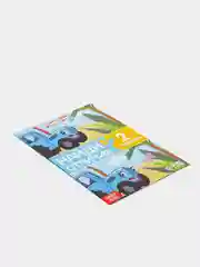 Бирюзовый книги "Синий трактор" (найди отличия, найди и покажи)