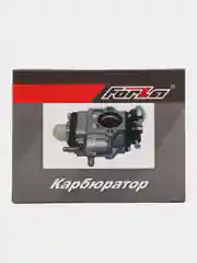 Серый карбюратор  FORZA на бензиновый триммер 26/34 и 43/52 см3