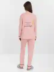 Женская пижама парная "От рассвета до заката" в стиле Family Look