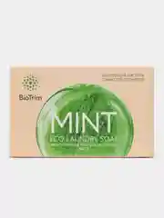 Зеленый экологичное мыло BioTrim Eco Laundry Soap MINT для стирки