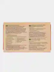Желтый экологичное мыло BioTrim Eco Laundry Soap MINT для стирки
