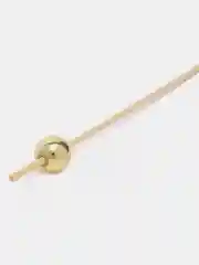Золотой шпажки, пики для канапе,десерта 10 шт, разные цвета