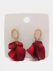 Красный элитные серьги, набор