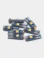 Розовый лампа щитка приборов светодиодная T5 LED 3 SMD 12V