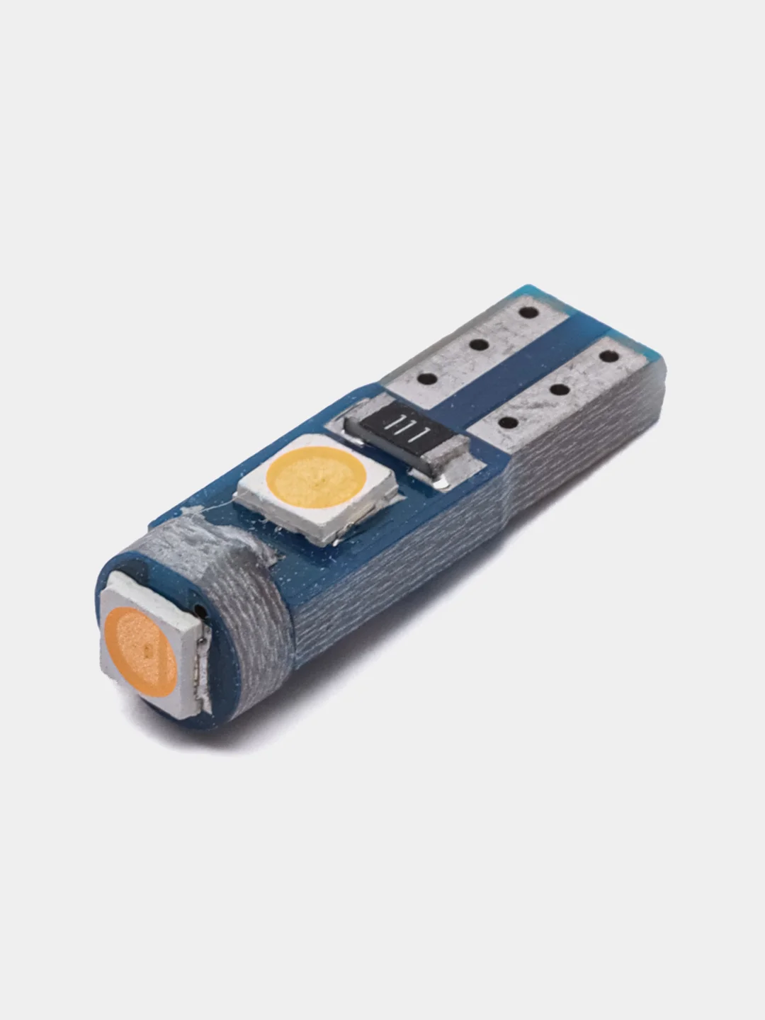 Розовый лампа щитка приборов светодиодная T5 LED 3 SMD 12V