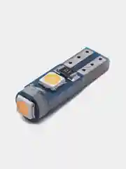 Розовый лампа щитка приборов светодиодная T5 LED 3 SMD 12V