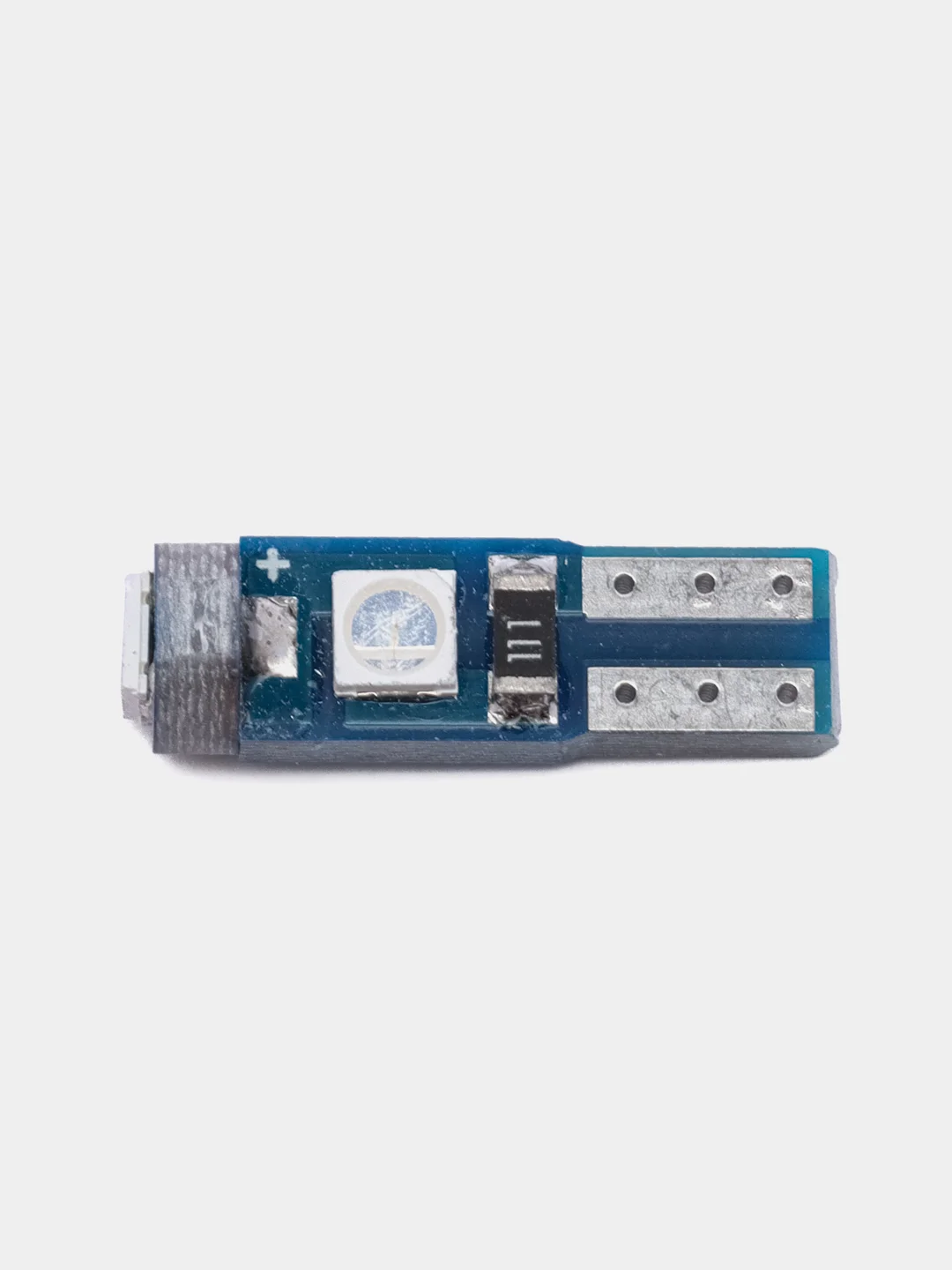 Синий лампа щитка приборов светодиодная T5 LED 3 SMD 12V