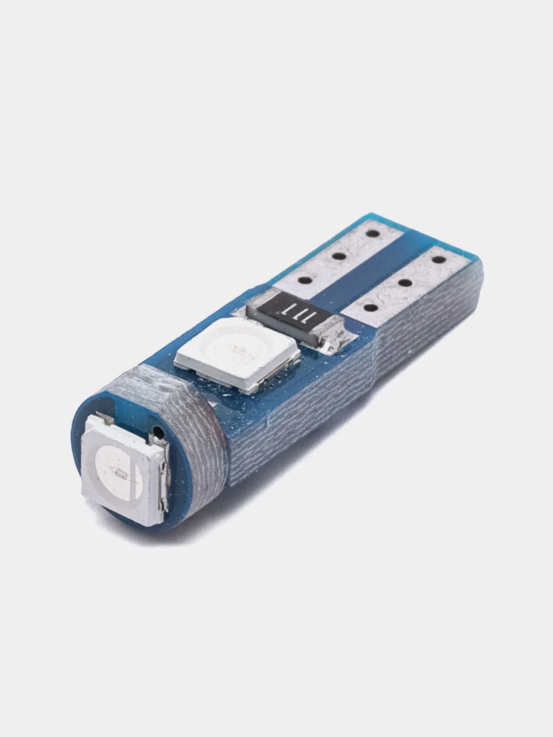 Синий лампа щитка приборов светодиодная T5 LED 3 SMD 12V