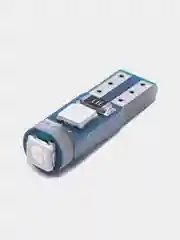 Синий лампа щитка приборов светодиодная T5 LED 3 SMD 12V