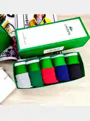 Зеленый мужские трусы боксеры, комплект, трусы мужские
